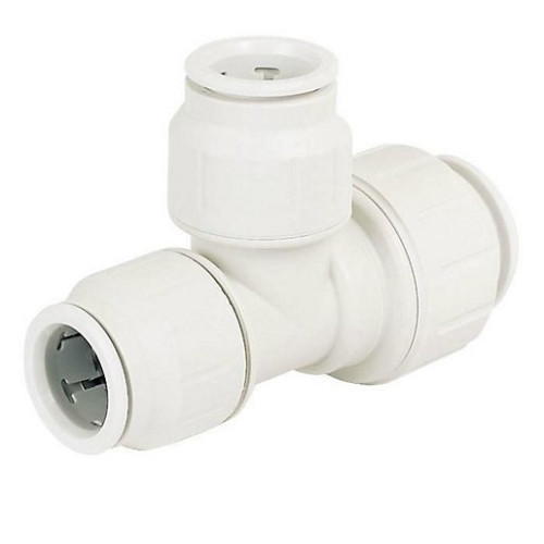 Speedfit Reducing Tee - 22mm x 15mm x 15mm 