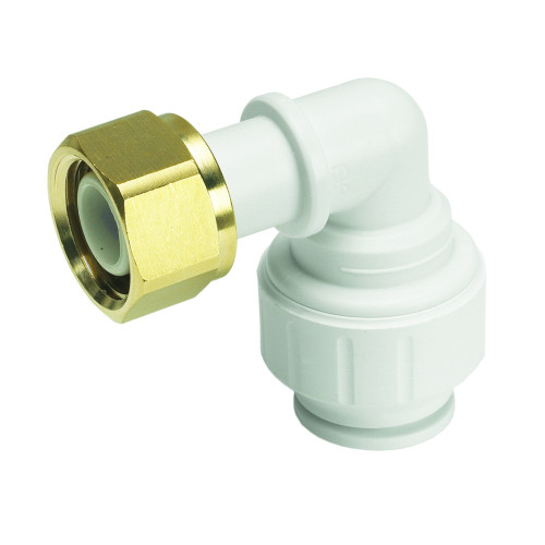 Speedfit Bent Tap Connector - 15mm x Â½" 