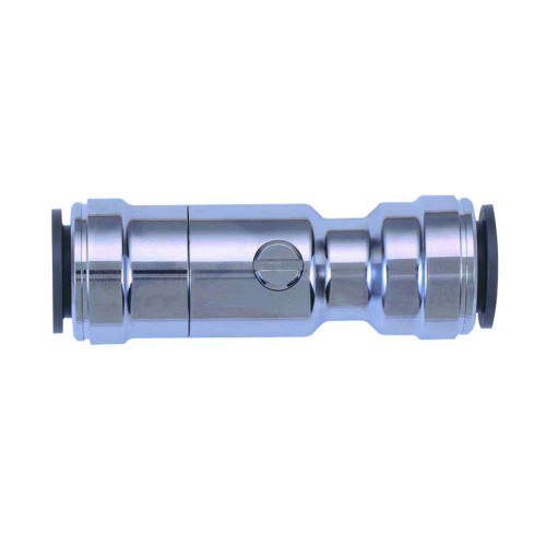 Speedfit Chrome Isolation Valve - 15mm 