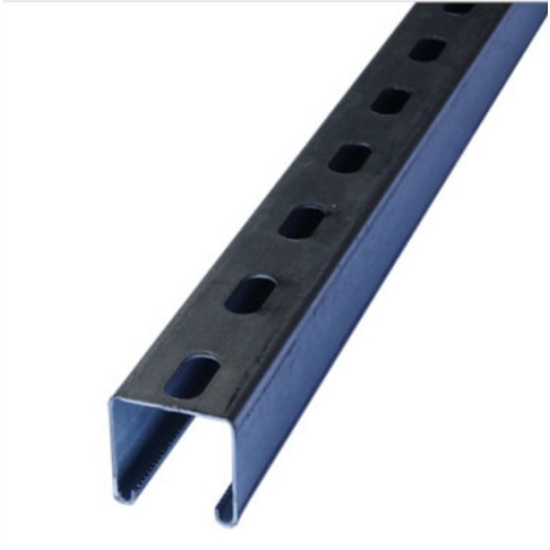 Galvanised Steel Slotted Channel - 41mm x 41mm x 3m 