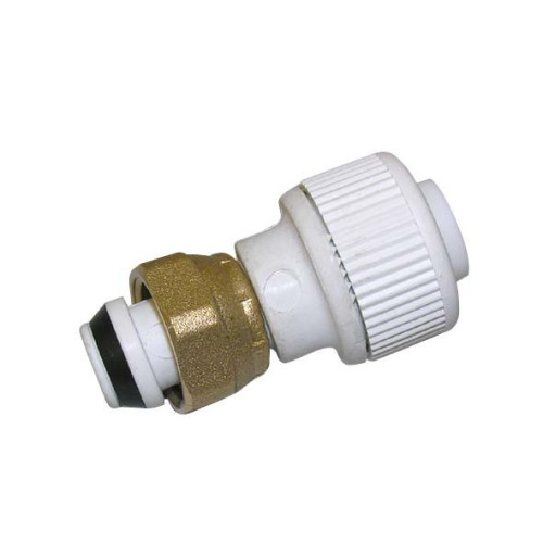 Whitespeed Straight Tap Connector - 15mm x ½" 