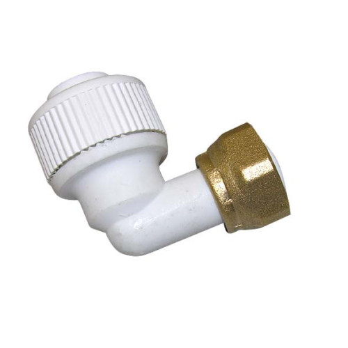 Whitespeed Bent Tap Connector - 15mm x ½" 