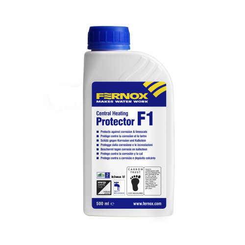 Fernox F1 Central Heating Protector - 500ml