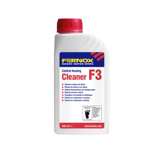 Fernox F3 Central Heating Cleaner - 500ml 