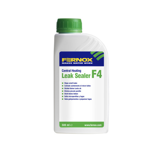 Fernox F4 Central Heating Leak Sealer - 500ml 
