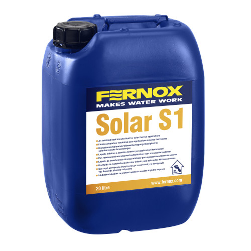 Fernox Solar S1 Inhibited Heat Transfer Fluid - 20l 