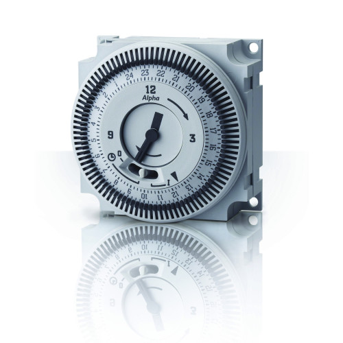 Alpha 24 Hour Mechanical Clock 