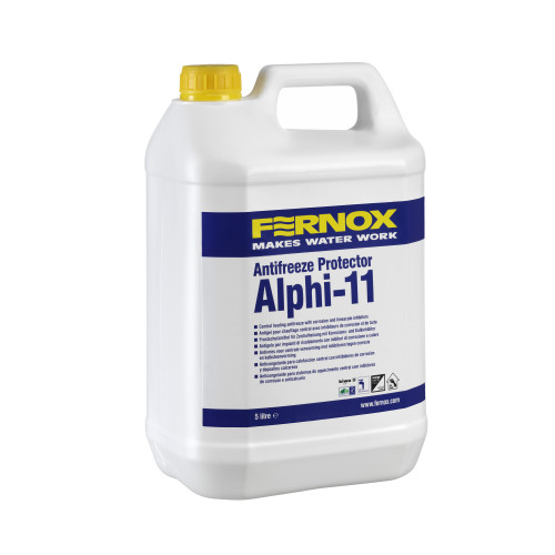 Fernox Alphi 11 Central Heating Protector With Anti-Freeze - 5l 