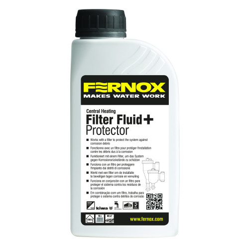 Fernox Filter Fluid+ Protector - 500ml