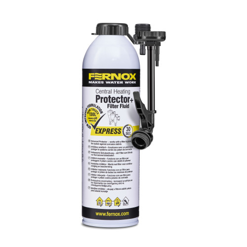 Fernox Protector+ Filter Fluid Express - 400ml