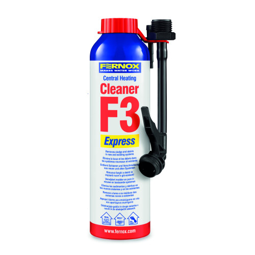 Fernox F3 Express Central Heating Cleaner - 280ml 