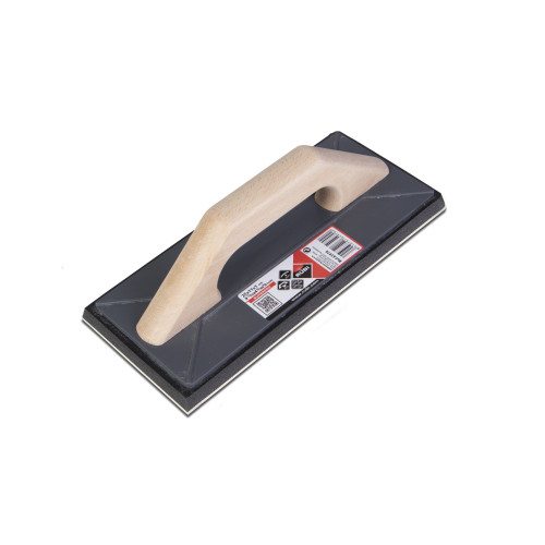 Rubi Super Pro Rubber Grout Float With Wooden Handle 