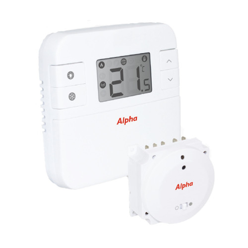 Alpha Connect Internet Thermostat