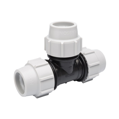 PLASSON 20mm MDPE Plastic Stoptap 3407
