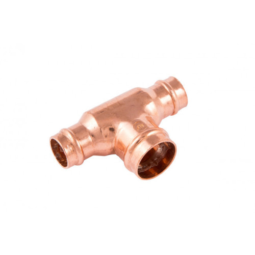 Solder Ring Reducing Tee - 15mm x 15mm x 22mm 