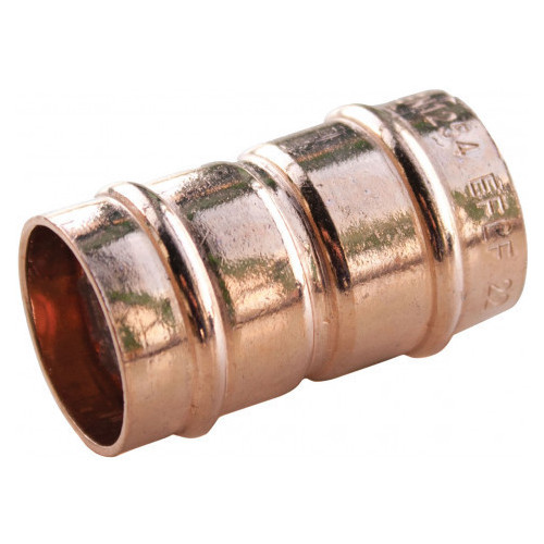Solder Ring Metric x Imperial Coupling - 22mm x ¾" 