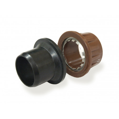 Plasson MDPE Fitting - Copper Adaptor - 20mm x 15mm  