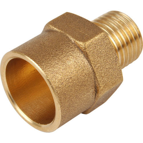 Solder Ring Female Coupling - 15mm x Â¼" 