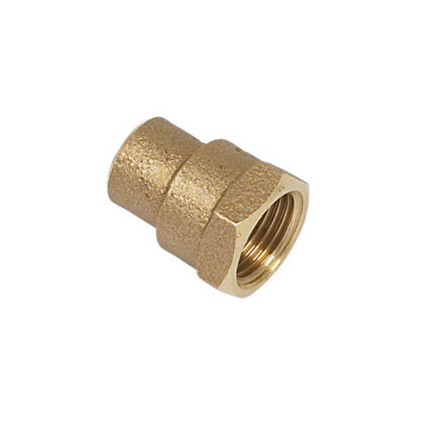 Solder Ring Female Coupling - 15mm x Â½" 