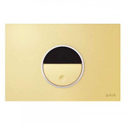 Vitra Pro Electronic Flush Plate - Gold