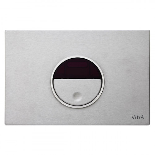 Vitra Pro Electronic Flush Plate - Chrome