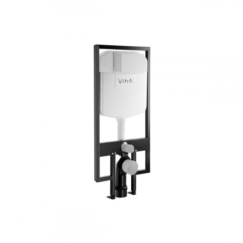 Vitra 1120mm High 80mm Deep Wall Hung WC Frame, Dual Flush (4/2.5 Ltr) 