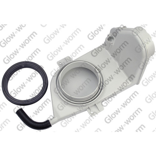 Glow-Worm Flue Adaptor 