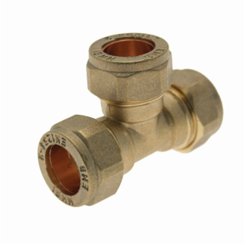 Compression Equal Tee - 10mm 