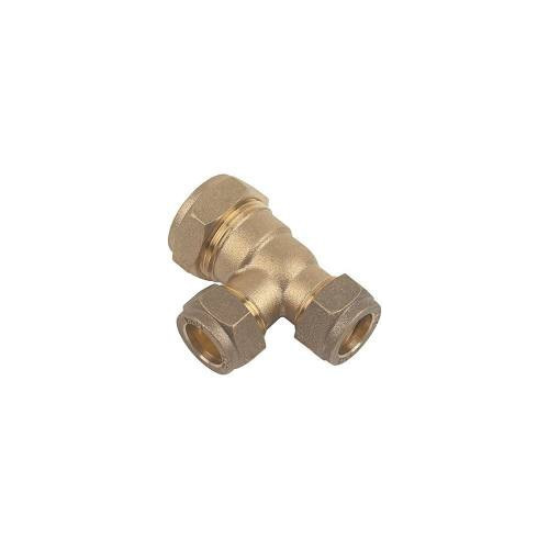 Compression Reducing Tee - 22mm x 15mm x 15mm 