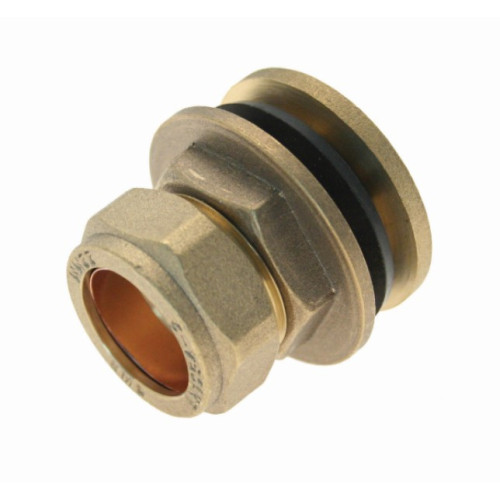 Compression Tank Connector - 15mm 