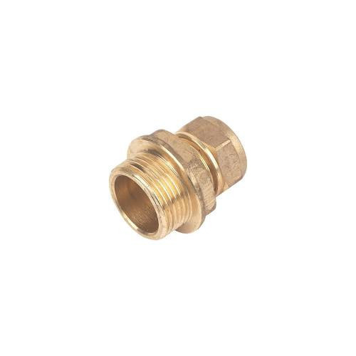 Compression Male Coupling - 15mm x ¾" 