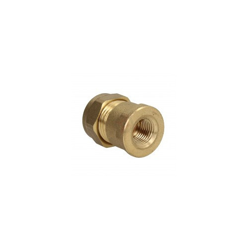 Compression Female Coupling - 15mm x ¼" 
