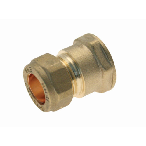 Compression Female Coupling - 15mm x Â½" 