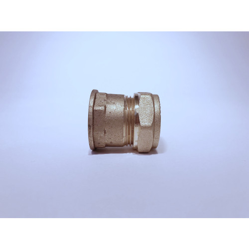 Compression Female Coupling - 22mm x ¾" 