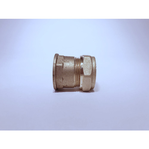 Compression Female Coupling - 22mm x Â¾" 