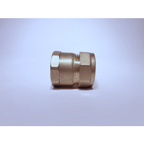 Compression Female Coupling - 22mm x 1" 