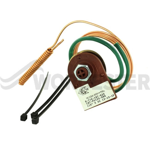 Worcester Thermostat Flue Manual