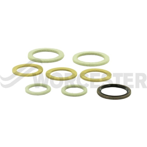 Worcester Washer Set-Mounting Set