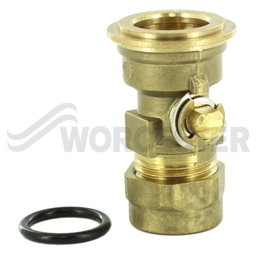 Worcester 15mm Domestic Water Valve