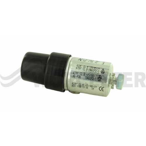 Worcester 3 Uf Capacitor For Aeg Motor [+/-5%]