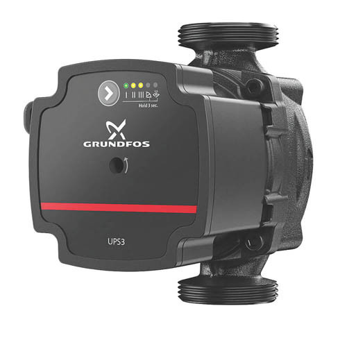 Grundfos UPS3 15-50/65 Domestic Heating Circulating Pump 