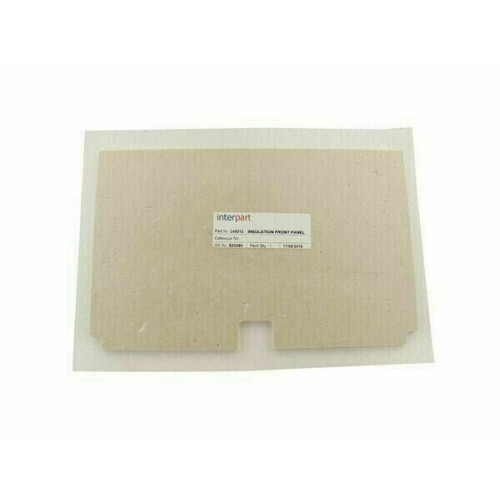 Baxi (Interpart) Insulation - Front Panel