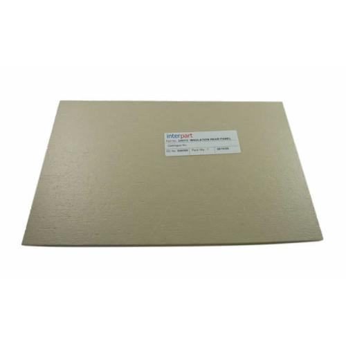 Baxi (Interpart) Insulation - Rear Panel