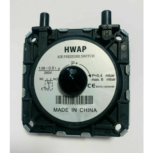 Baxi (Interpart) Pressure Switch Pro 30 80E (64220802)