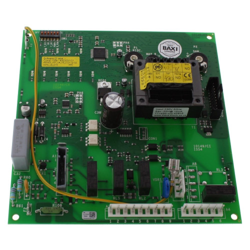 Baxi (Interpart) Printed Circuit Board (5112380)