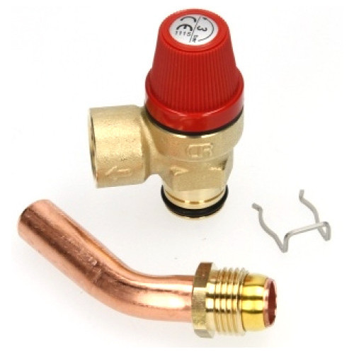 Baxi (Interpart) Remeha Pressure Relief Valve (720481601)