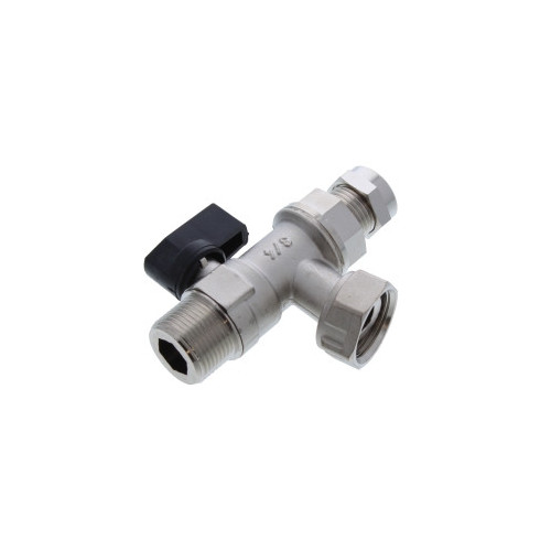 Baxi (Interpart) Tap - Isolation - Return