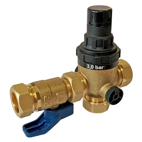 Baxi (Interpart) Valve Cold Wtr Control (Superceded By 95605869) (9560521)