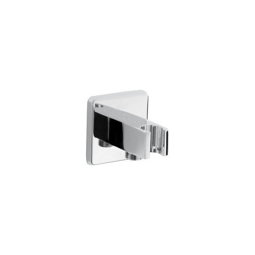 Bristan Shower Wall Outlet Holder Square + Integral Handset Holder