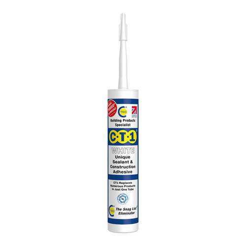 CT1 sealants & adhesives - White